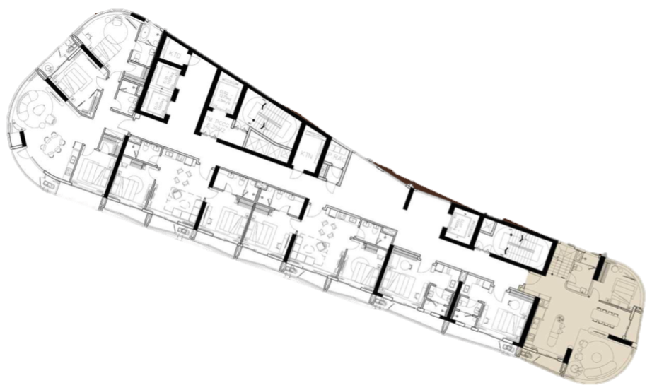 MẶT BẰNG CĂN SE-26,28-06 (DUPLEX)